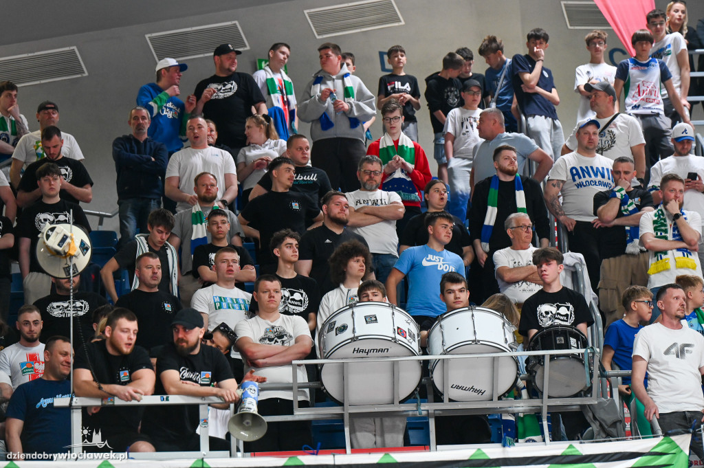 Mecz Anwil Włocławek - Zastal Zielona Góra