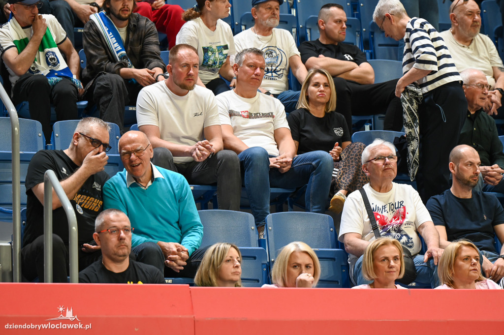 Mecz Anwil Włocławek - Zastal Zielona Góra