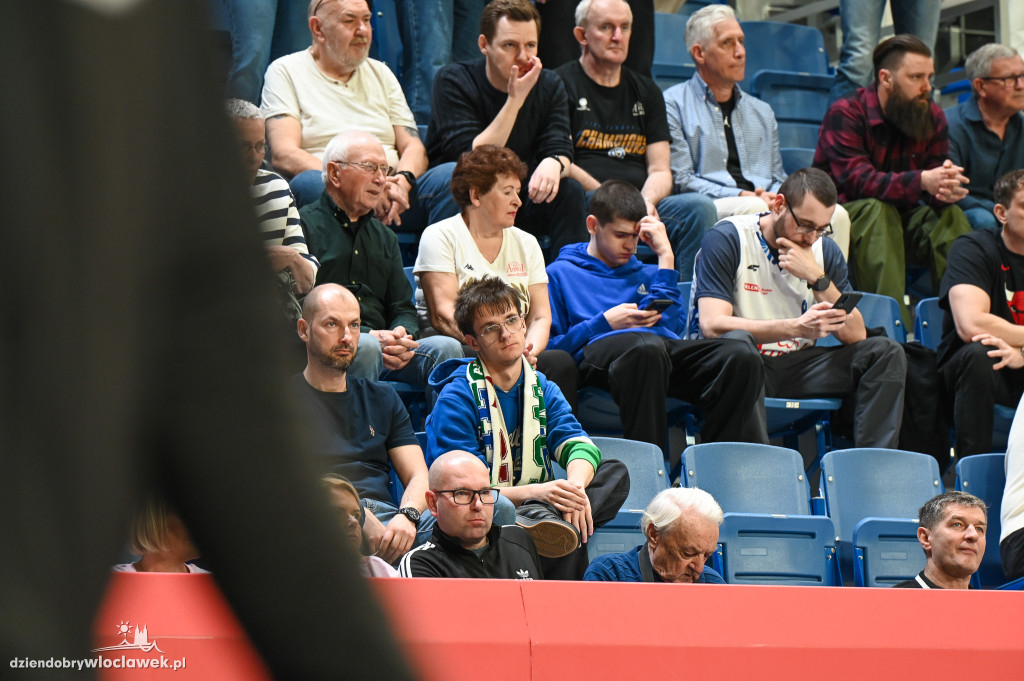 Mecz Anwil Włocławek - Zastal Zielona Góra