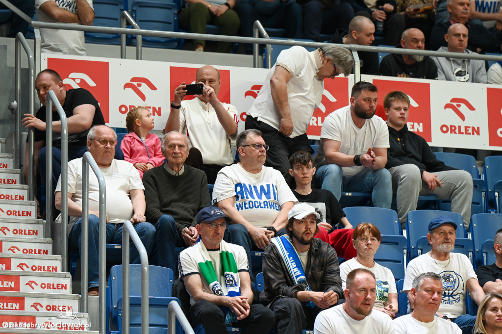 Mecz Anwil Włocławek - Zastal Zielona Góra