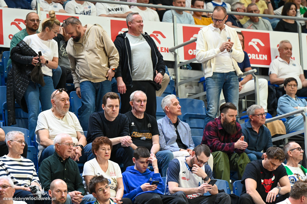 Mecz Anwil Włocławek - Zastal Zielona Góra