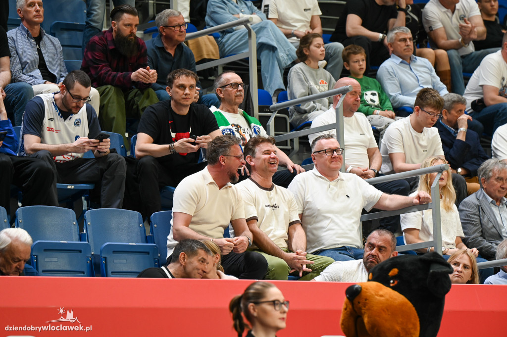 Mecz Anwil Włocławek - Zastal Zielona Góra