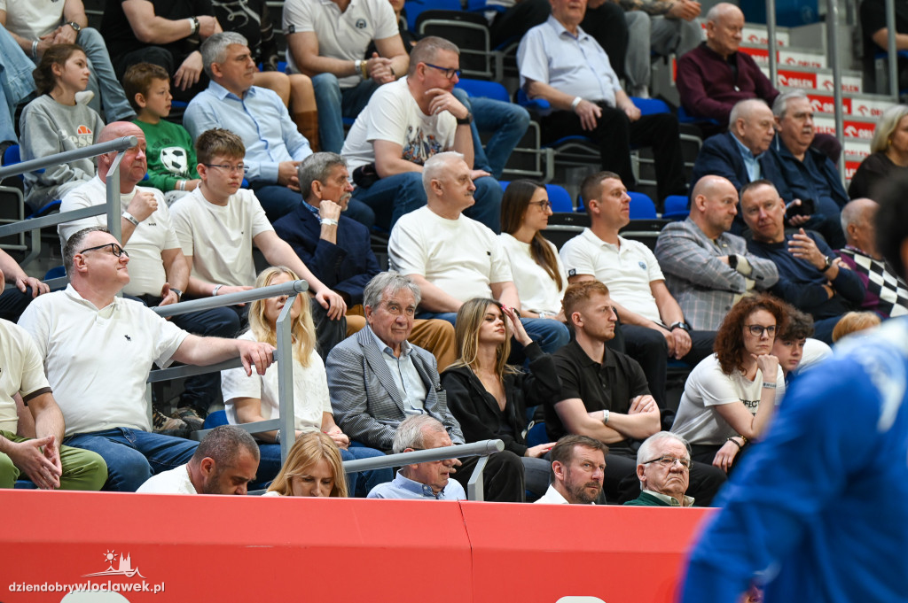 Mecz Anwil Włocławek - Zastal Zielona Góra