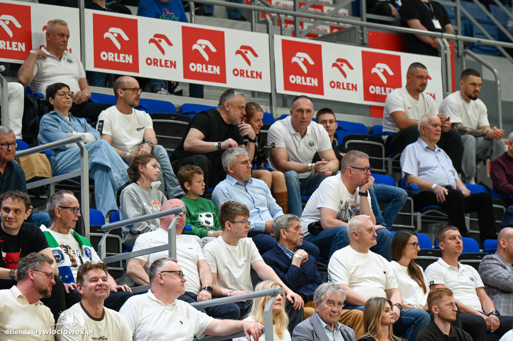 Mecz Anwil Włocławek - Zastal Zielona Góra