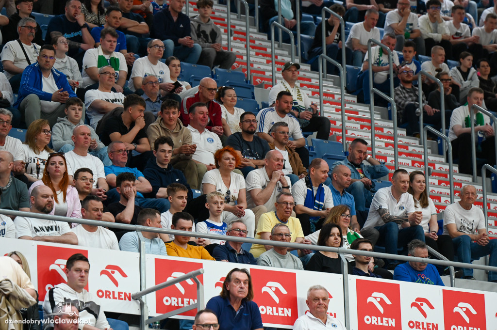Mecz Anwil Włocławek - Zastal Zielona Góra