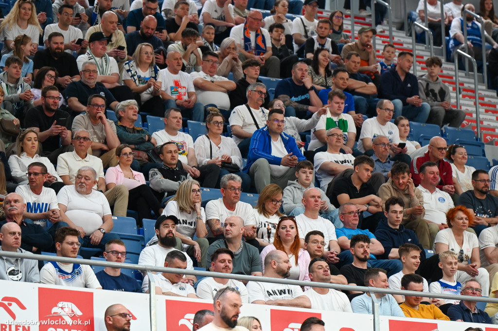 Mecz Anwil Włocławek - Zastal Zielona Góra