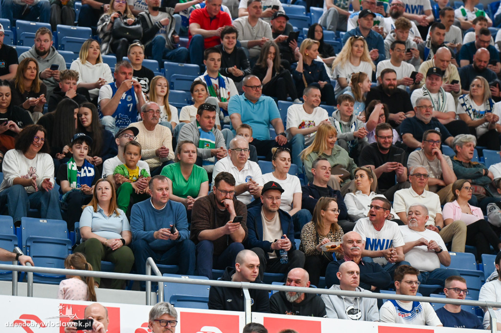 Mecz Anwil Włocławek - Zastal Zielona Góra