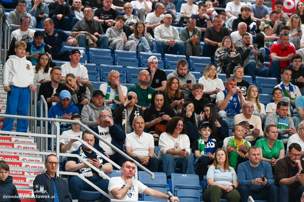 Mecz Anwil Włocławek - Zastal Zielona Góra