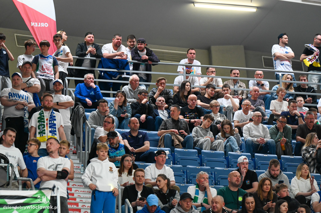 Mecz Anwil Włocławek - Zastal Zielona Góra