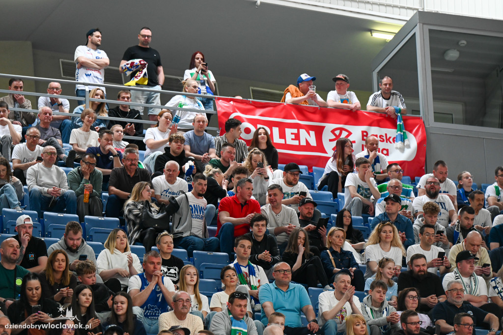 Mecz Anwil Włocławek - Zastal Zielona Góra