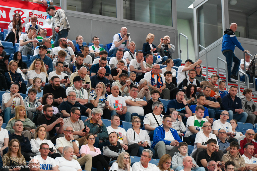 Mecz Anwil Włocławek - Zastal Zielona Góra