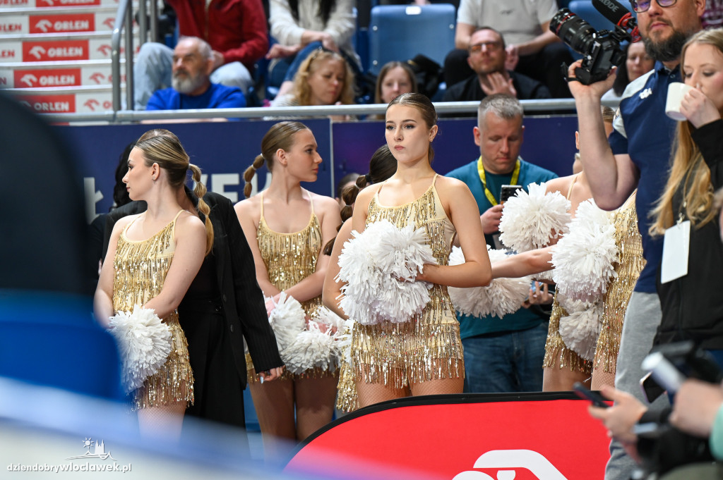 Mecz Anwil Włocławek - Zastal Zielona Góra