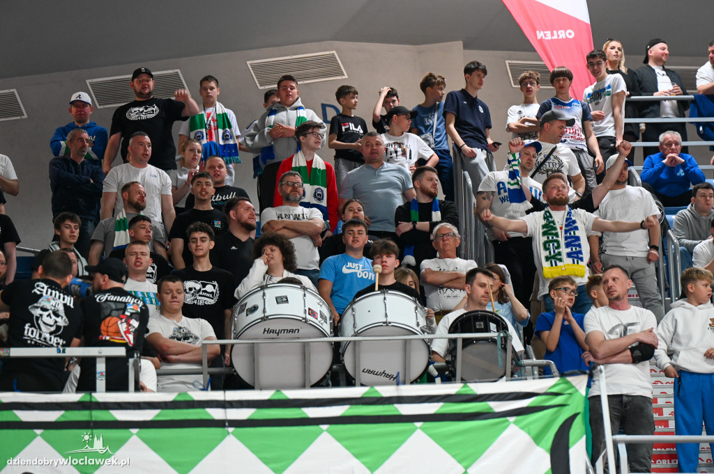 Mecz Anwil Włocławek - Zastal Zielona Góra