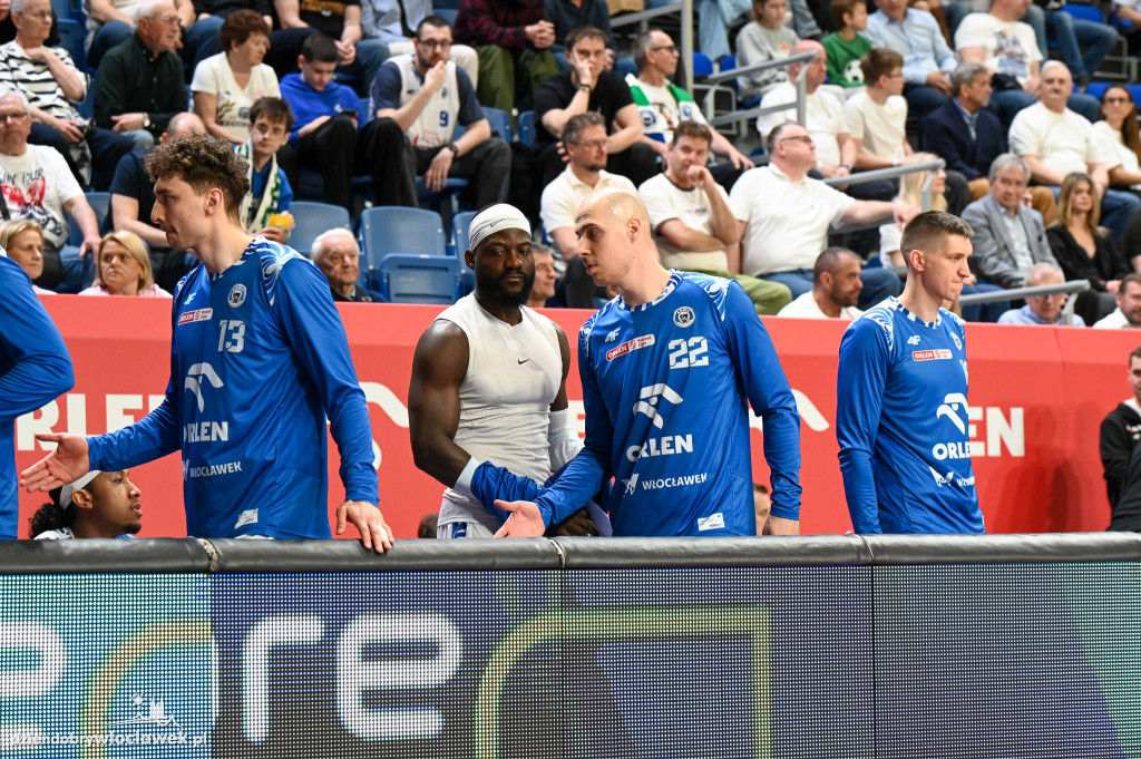 Mecz Anwil Włocławek - Zastal Zielona Góra