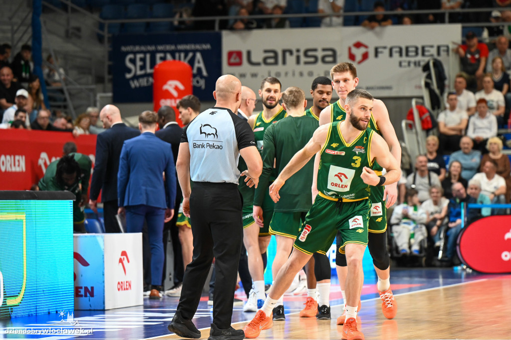 Mecz Anwil Włocławek - Zastal Zielona Góra