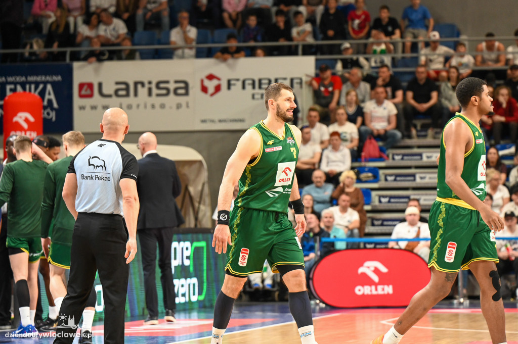 Mecz Anwil Włocławek - Zastal Zielona Góra