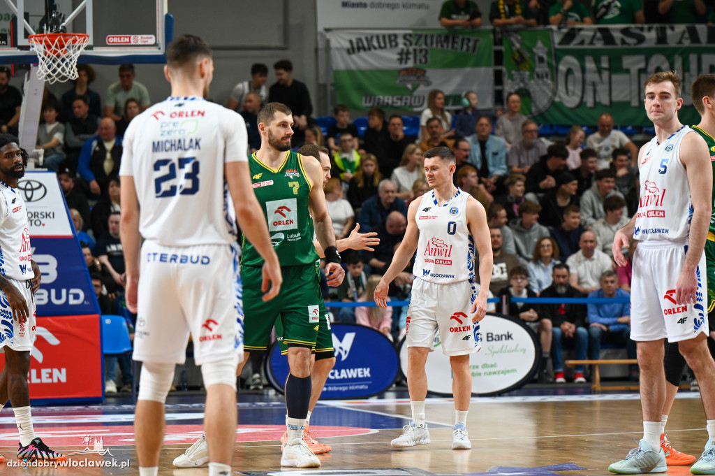 Mecz Anwil Włocławek - Zastal Zielona Góra