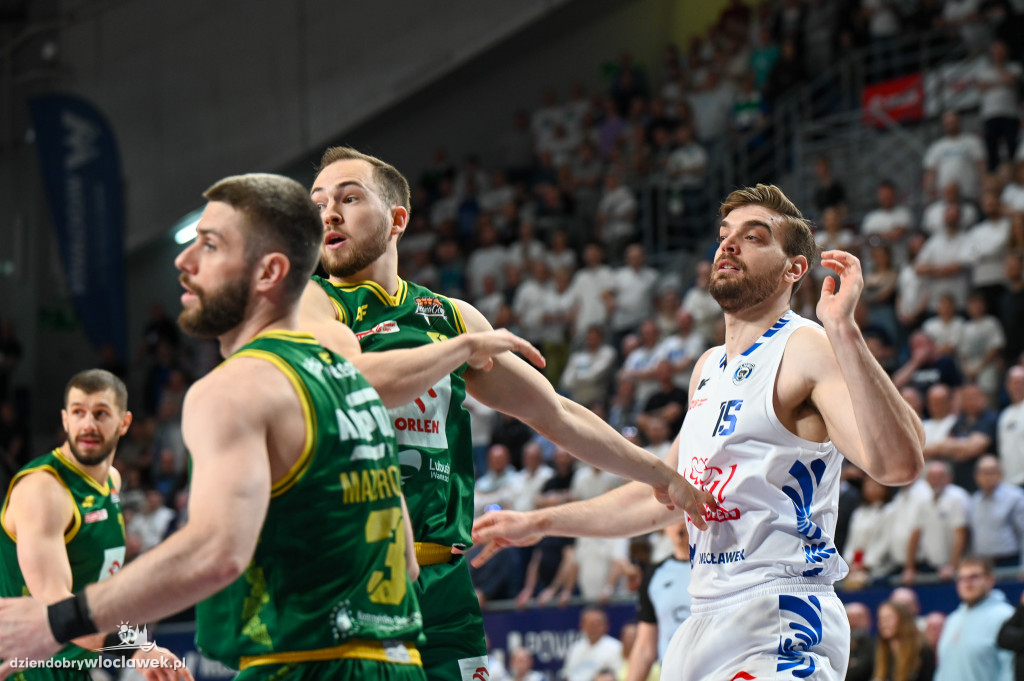 Mecz Anwil Włocławek - Zastal Zielona Góra