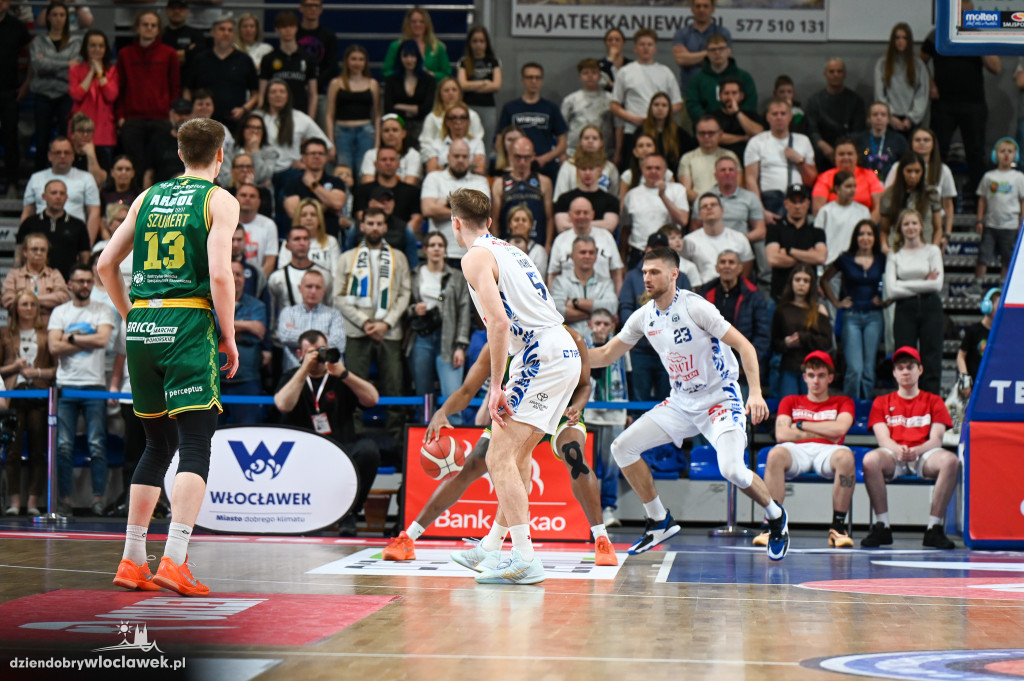 Mecz Anwil Włocławek - Zastal Zielona Góra