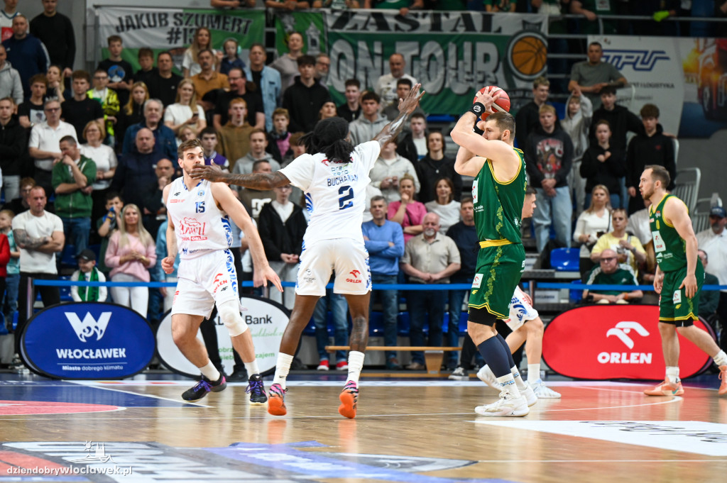 Mecz Anwil Włocławek - Zastal Zielona Góra