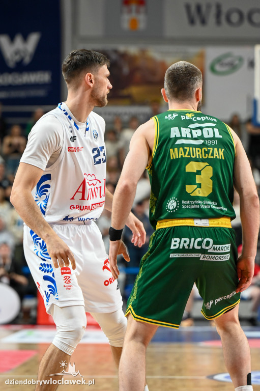 Mecz Anwil Włocławek - Zastal Zielona Góra