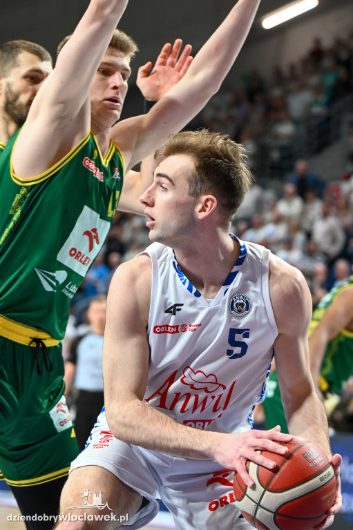 Mecz Anwil Włocławek - Zastal Zielona Góra
