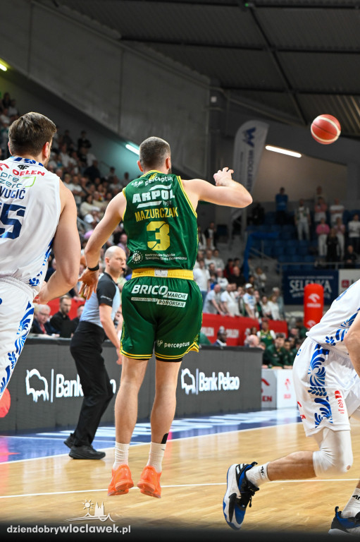 Mecz Anwil Włocławek - Zastal Zielona Góra