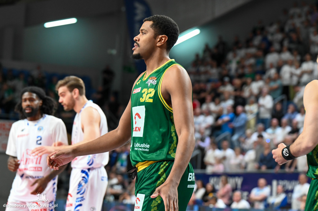 Mecz Anwil Włocławek - Zastal Zielona Góra