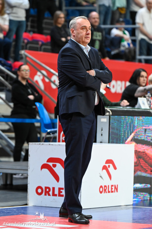 Mecz Anwil Włocławek - Zastal Zielona Góra