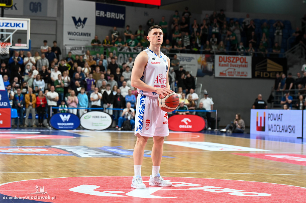 Mecz Anwil Włocławek - Zastal Zielona Góra