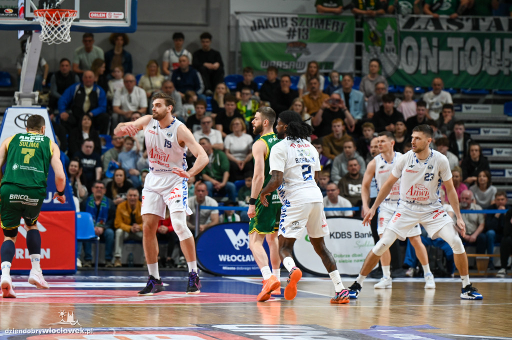 Mecz Anwil Włocławek - Zastal Zielona Góra