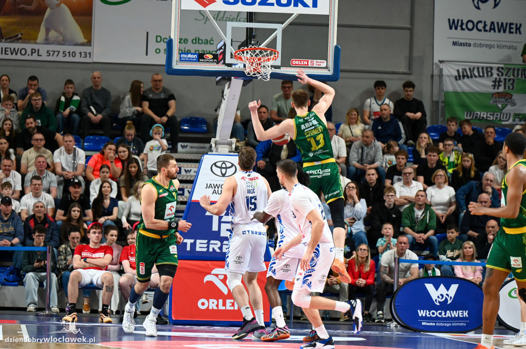 Mecz Anwil Włocławek - Zastal Zielona Góra