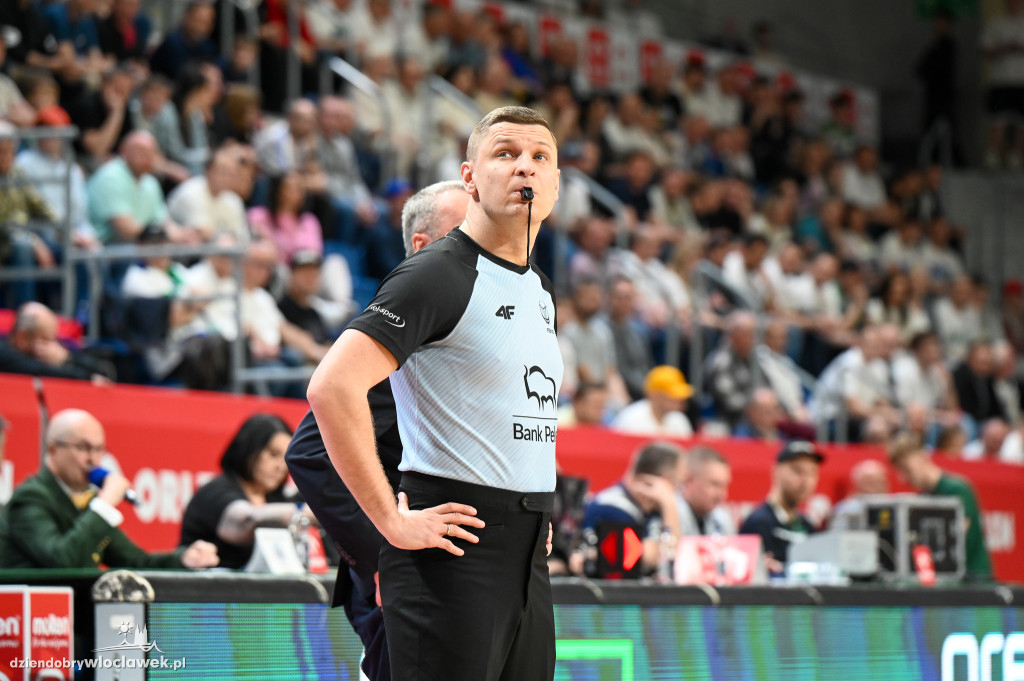 Mecz Anwil Włocławek - Zastal Zielona Góra