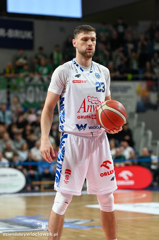 Mecz Anwil Włocławek - Zastal Zielona Góra