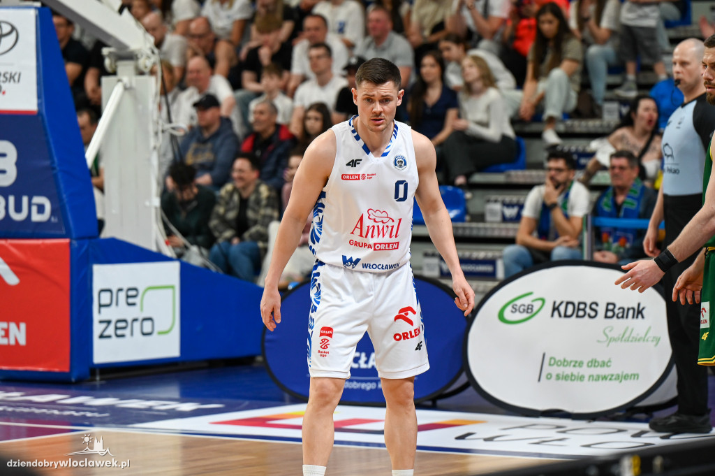 Mecz Anwil Włocławek - Zastal Zielona Góra
