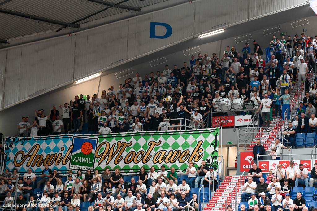 Mecz Anwil Włocławek - Zastal Zielona Góra