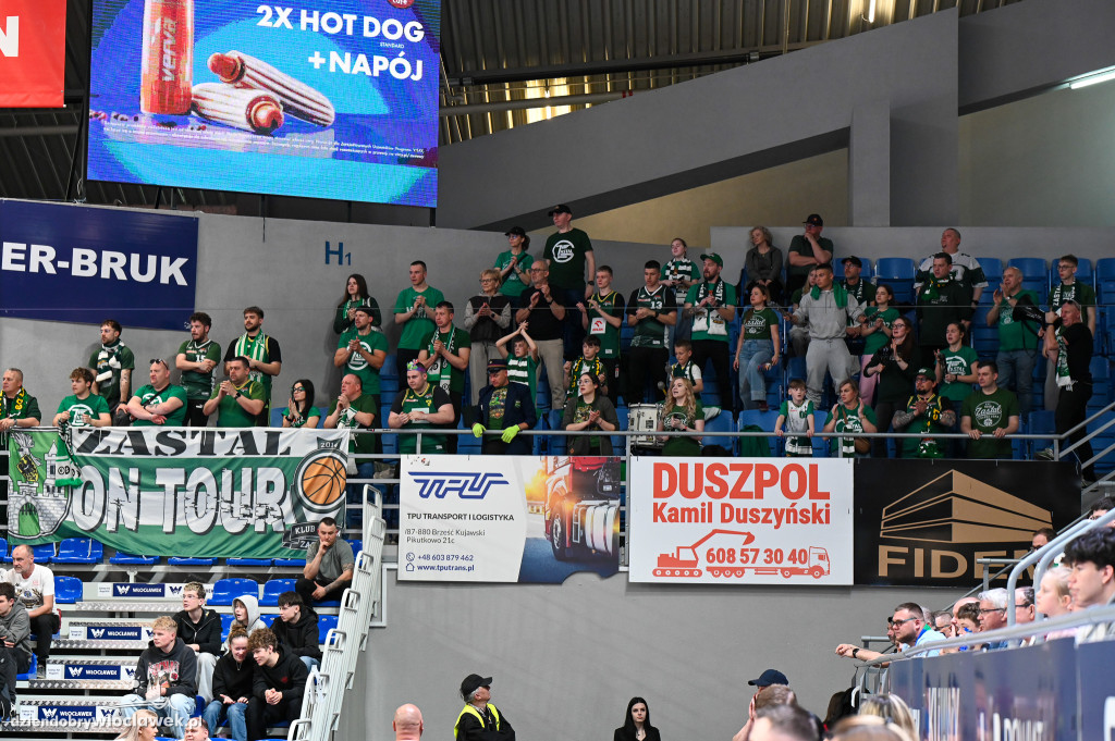 Mecz Anwil Włocławek - Zastal Zielona Góra