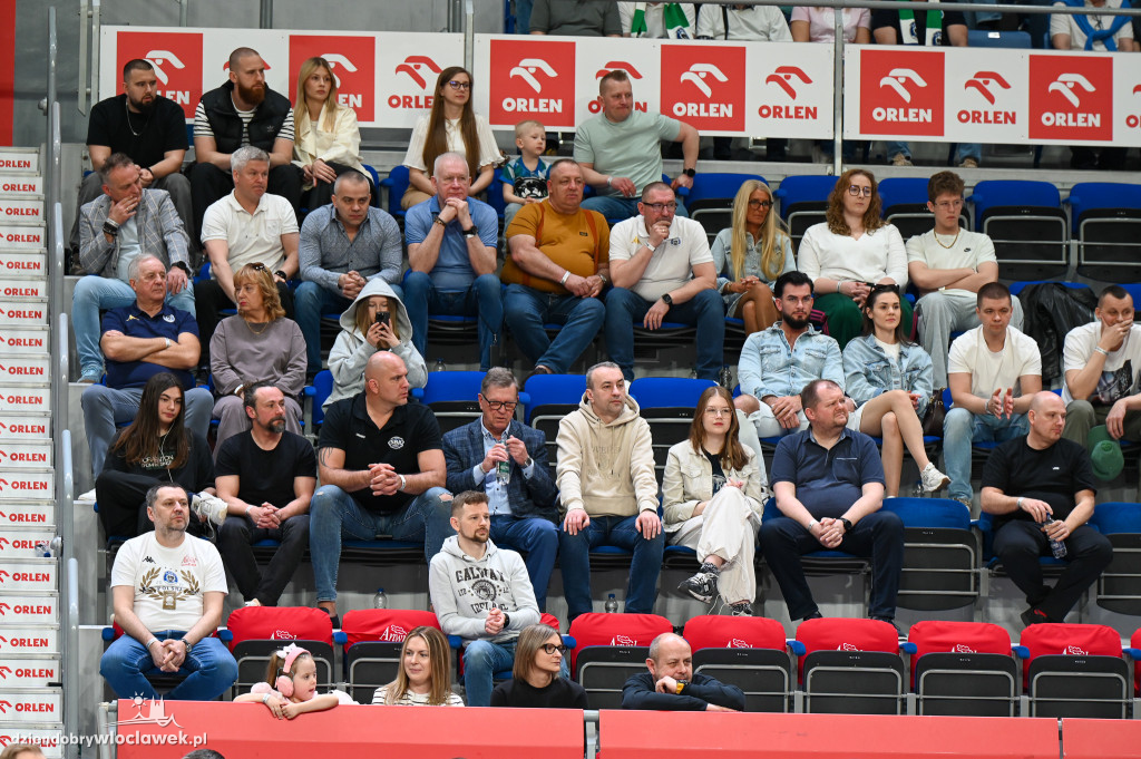 Mecz Anwil Włocławek - Zastal Zielona Góra