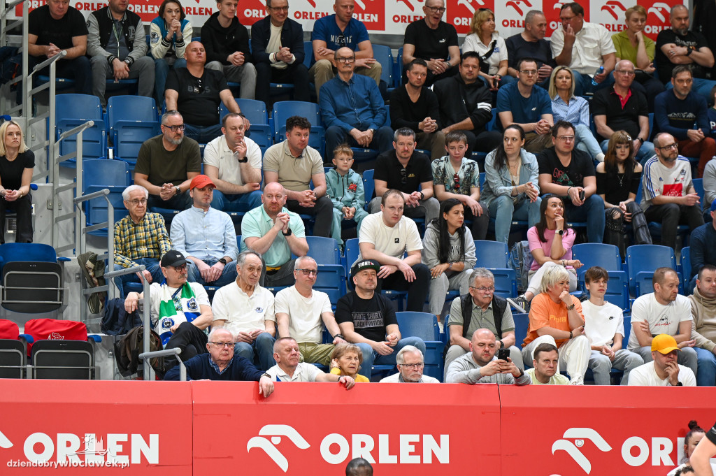 Mecz Anwil Włocławek - Zastal Zielona Góra