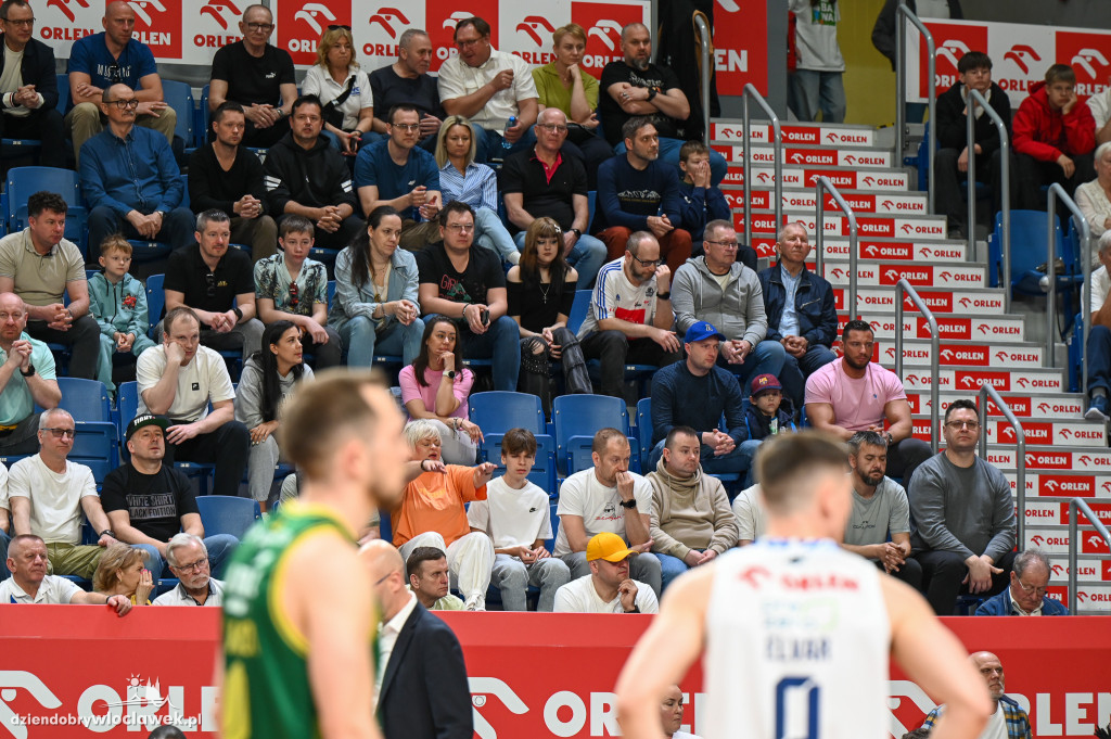 Mecz Anwil Włocławek - Zastal Zielona Góra