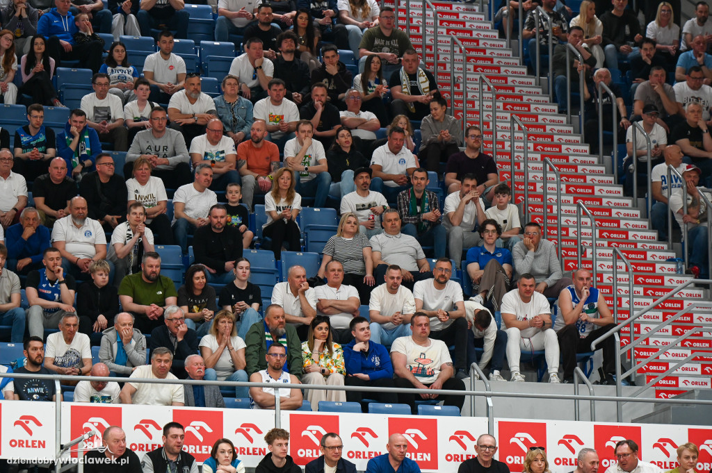 Mecz Anwil Włocławek - Zastal Zielona Góra