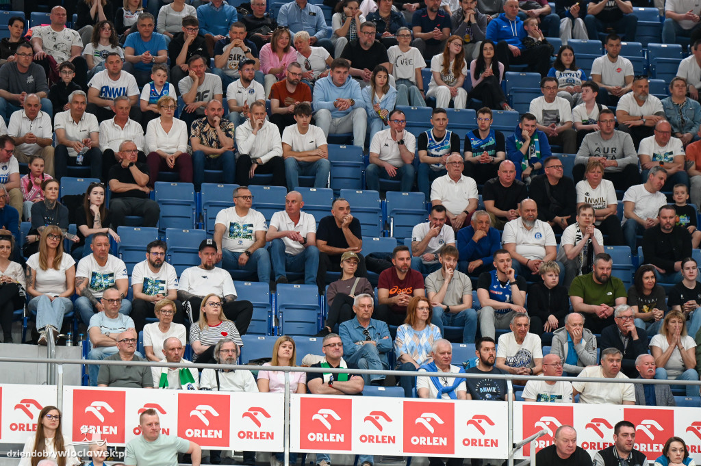 Mecz Anwil Włocławek - Zastal Zielona Góra