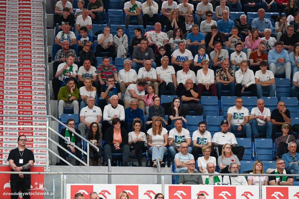Mecz Anwil Włocławek - Zastal Zielona Góra