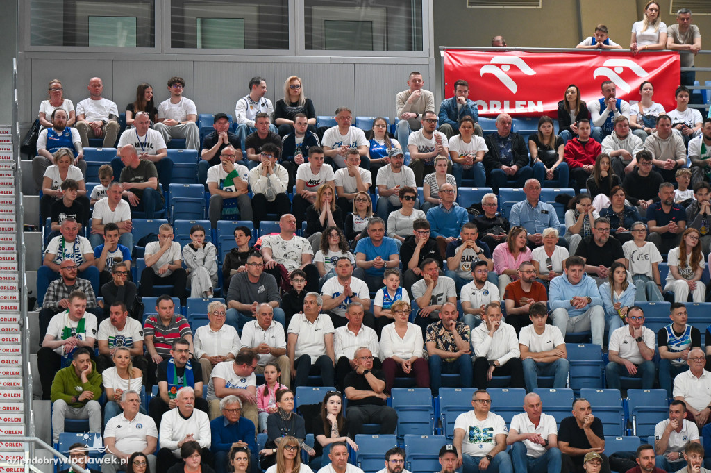 Mecz Anwil Włocławek - Zastal Zielona Góra