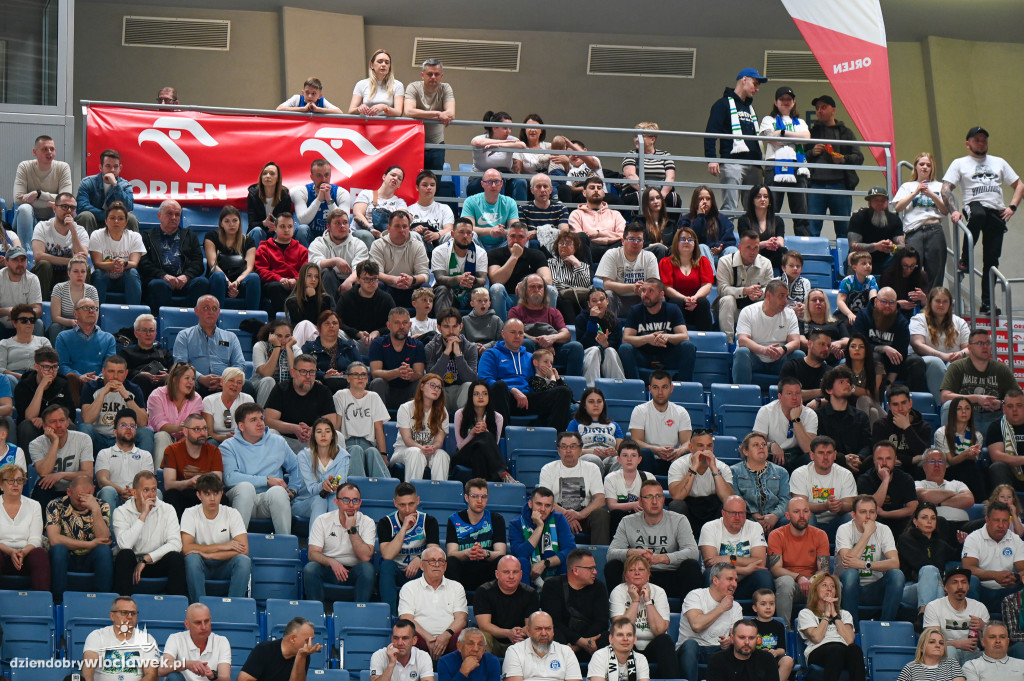 Mecz Anwil Włocławek - Zastal Zielona Góra