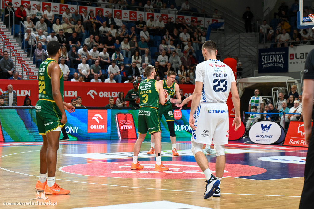 Mecz Anwil Włocławek - Zastal Zielona Góra