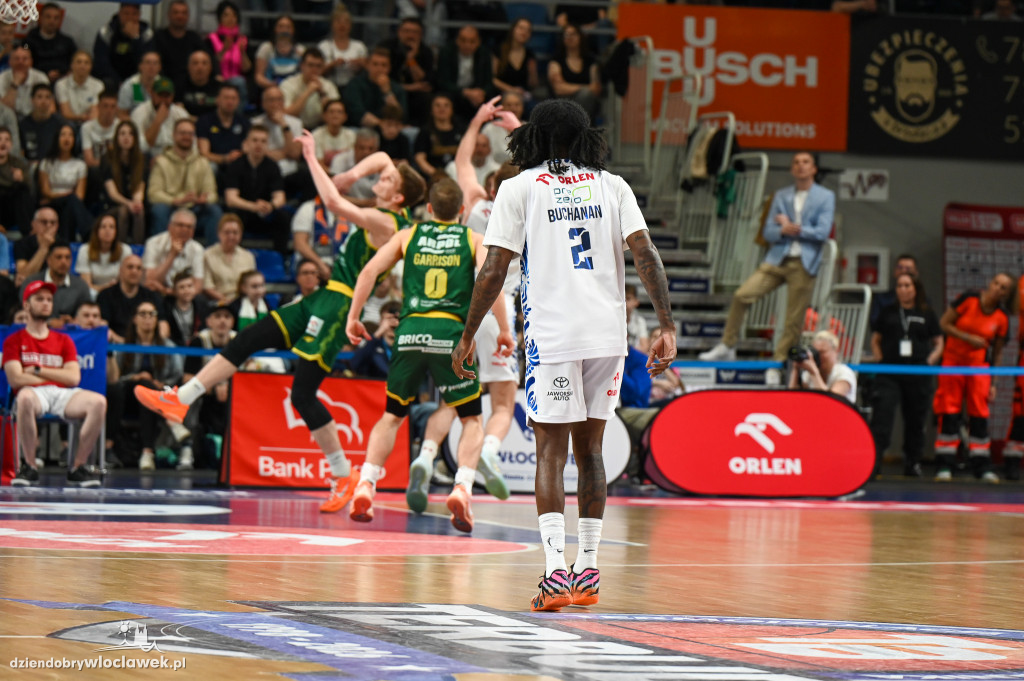 Mecz Anwil Włocławek - Zastal Zielona Góra