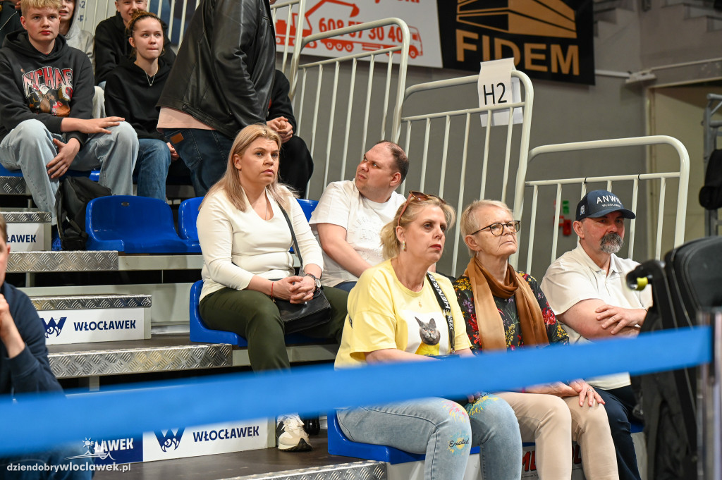 Mecz Anwil Włocławek - Zastal Zielona Góra