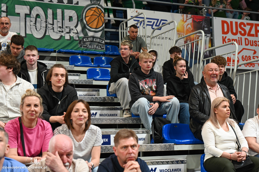 Mecz Anwil Włocławek - Zastal Zielona Góra