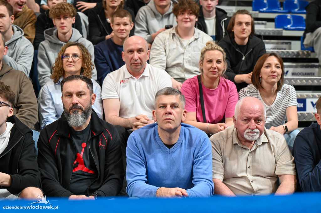 Mecz Anwil Włocławek - Zastal Zielona Góra